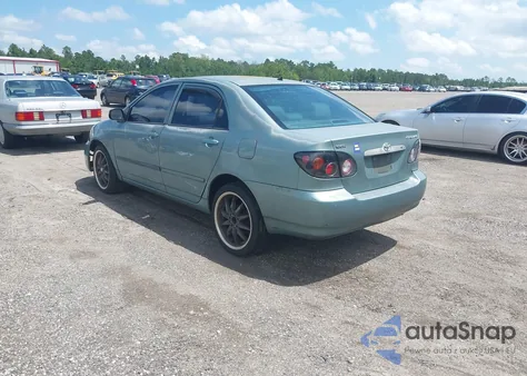 2007 Toyota Corolla Ce from USA, damaged, VIN 2T1BR32E77C752447